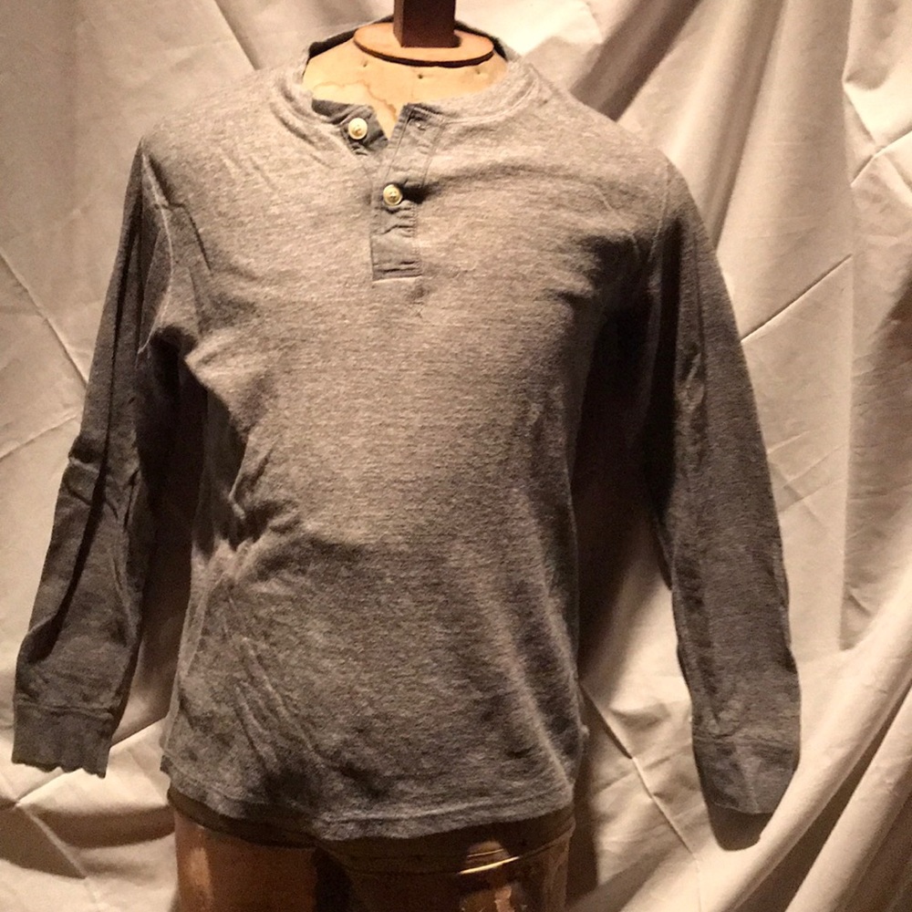 Grayers men’s long sleeve Henley